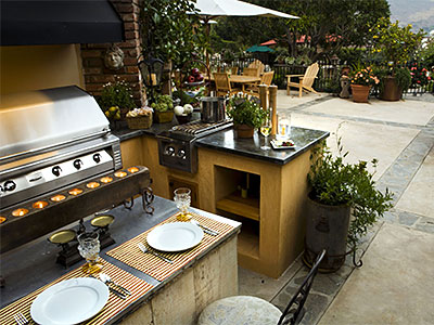 Outdoor Kitchens, Modesto, CA